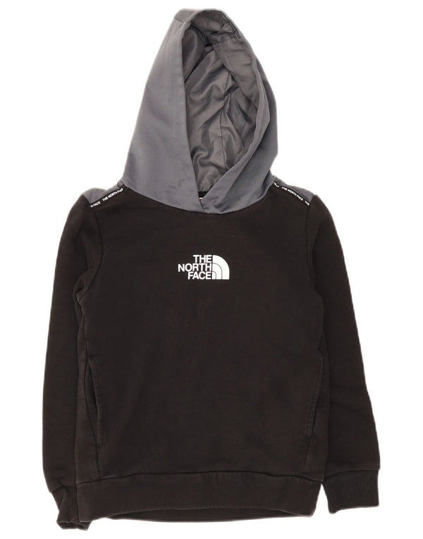 Chłopięcy sweter z kapturem The North Face z grafiką, 9-10 lat, średni czarny