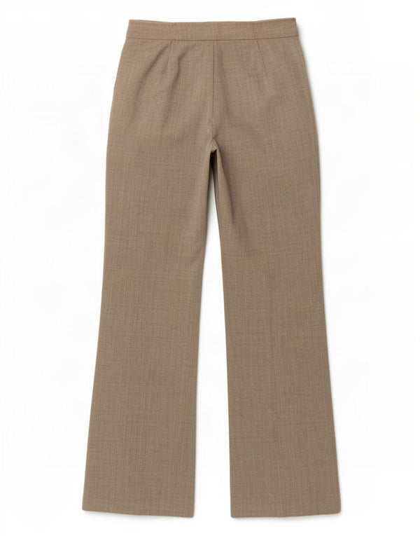 Marks & Spencer Damskie spodnie codzienne z szerokimi nogawkami UK 10 Small W28 L30 Szare