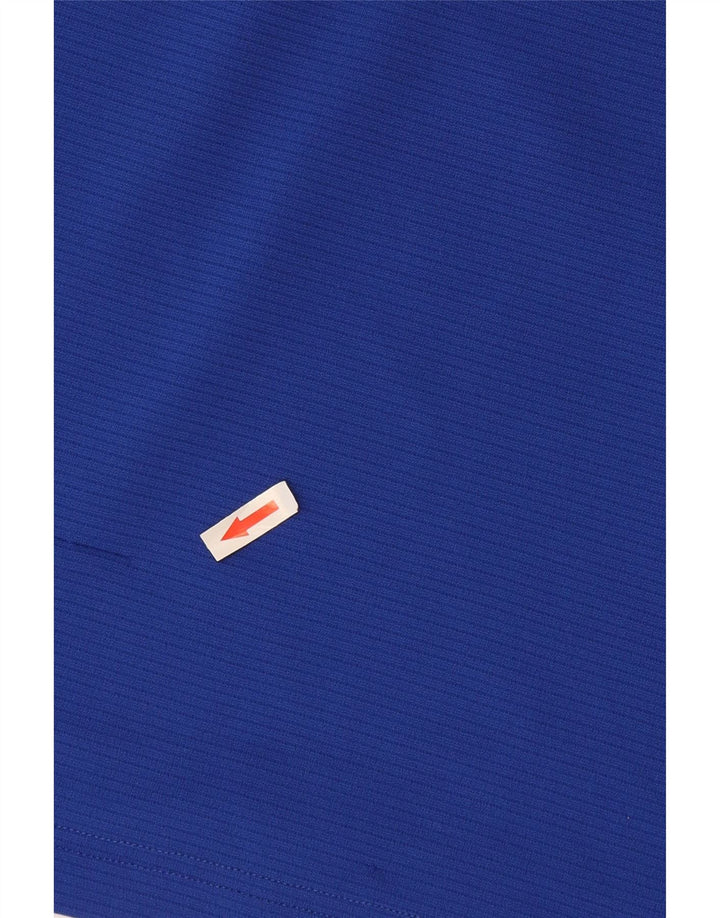 Męska koszulka polo XL Under Armour w kolorze niebieskim