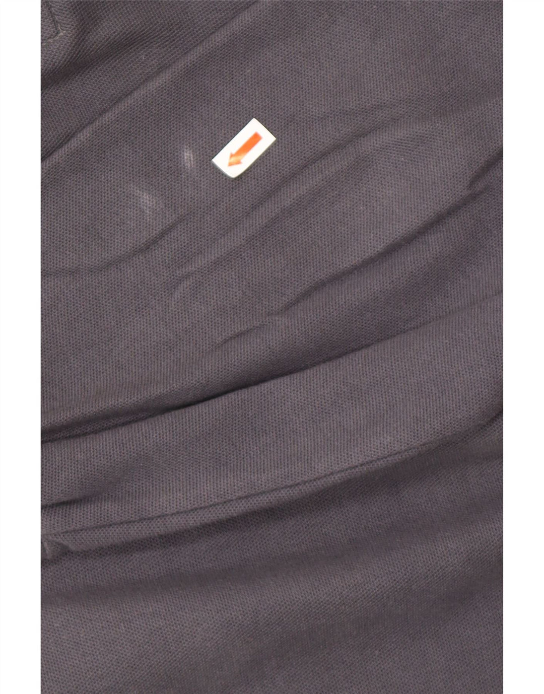 Męska koszulka polo z długim rękawem DIADORA IT 48 Średnioszara bawełna