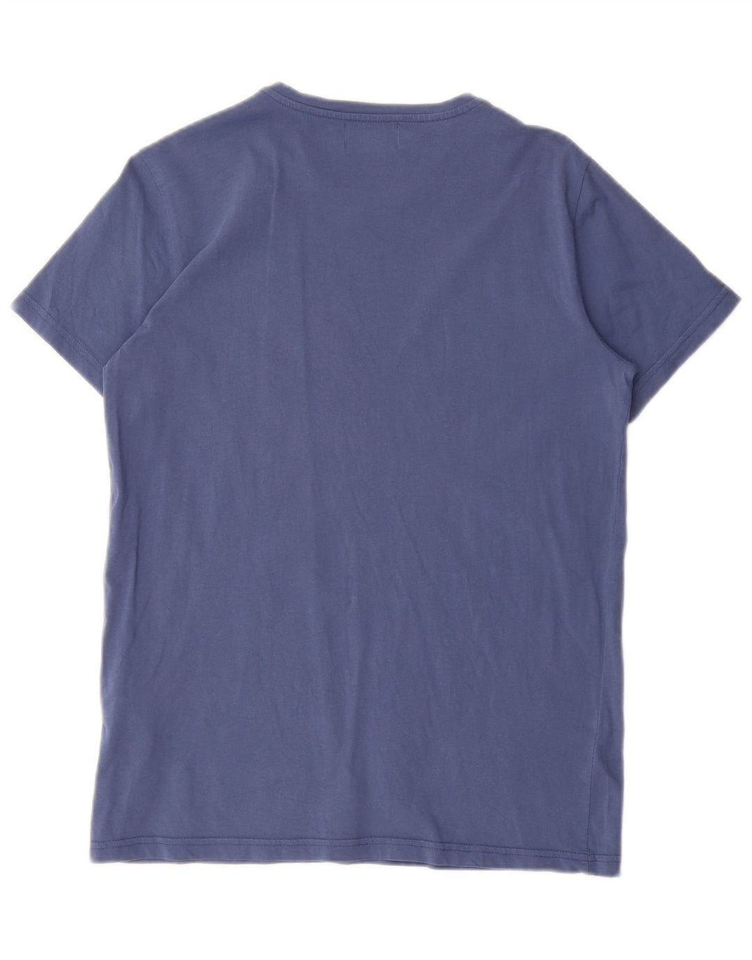 Kappa Męska koszulka graficzna Top Medium Blue Cotton