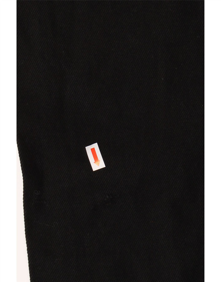 L.L.BEAN Womens Relaxed Straight Jeans US 8 Medium W28 L30 Black