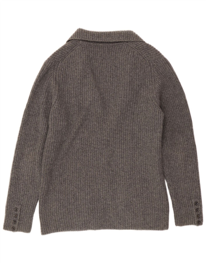 Męski sweter rozpinany Massimo Dutti XL, szary