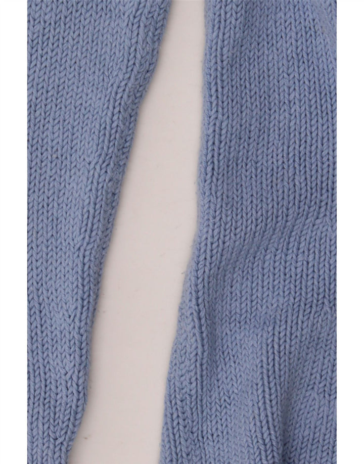 Sweter damski Boden Cardigan UK 14, średni niebieski jedwab