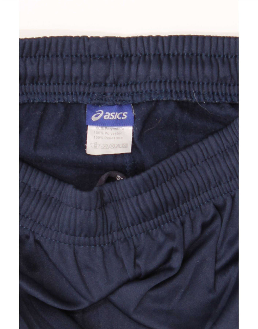 Męskie spodnie dresowe Asics Joggers Small Granatowy Poliester