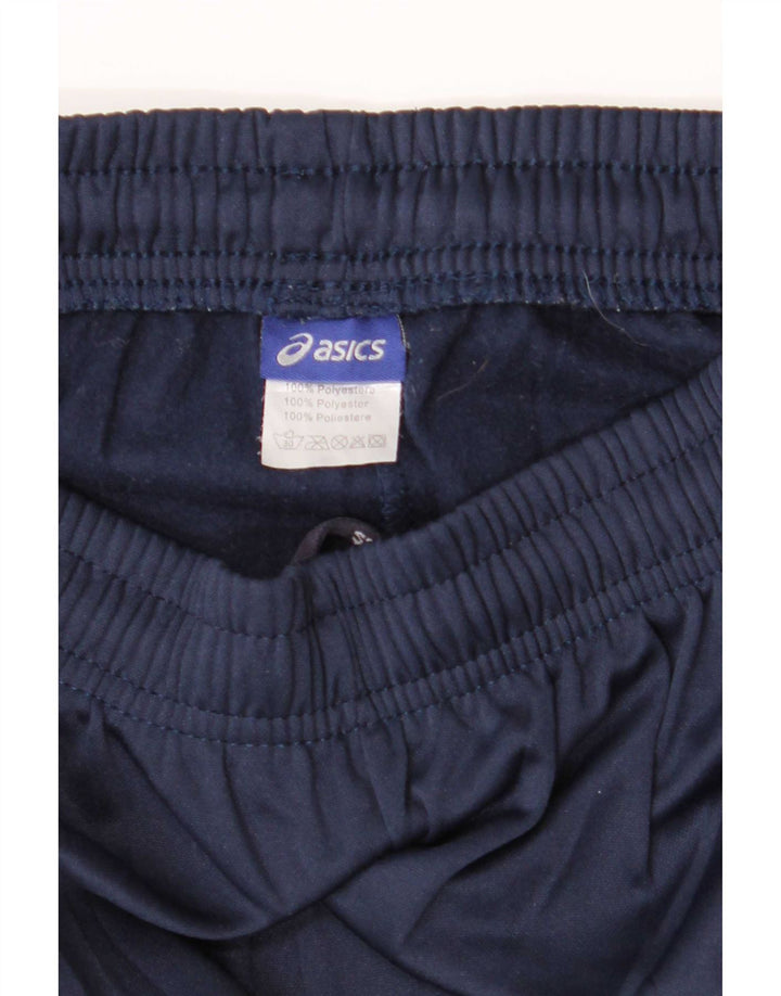 Męskie spodnie dresowe Asics Joggers Small Granatowy Poliester