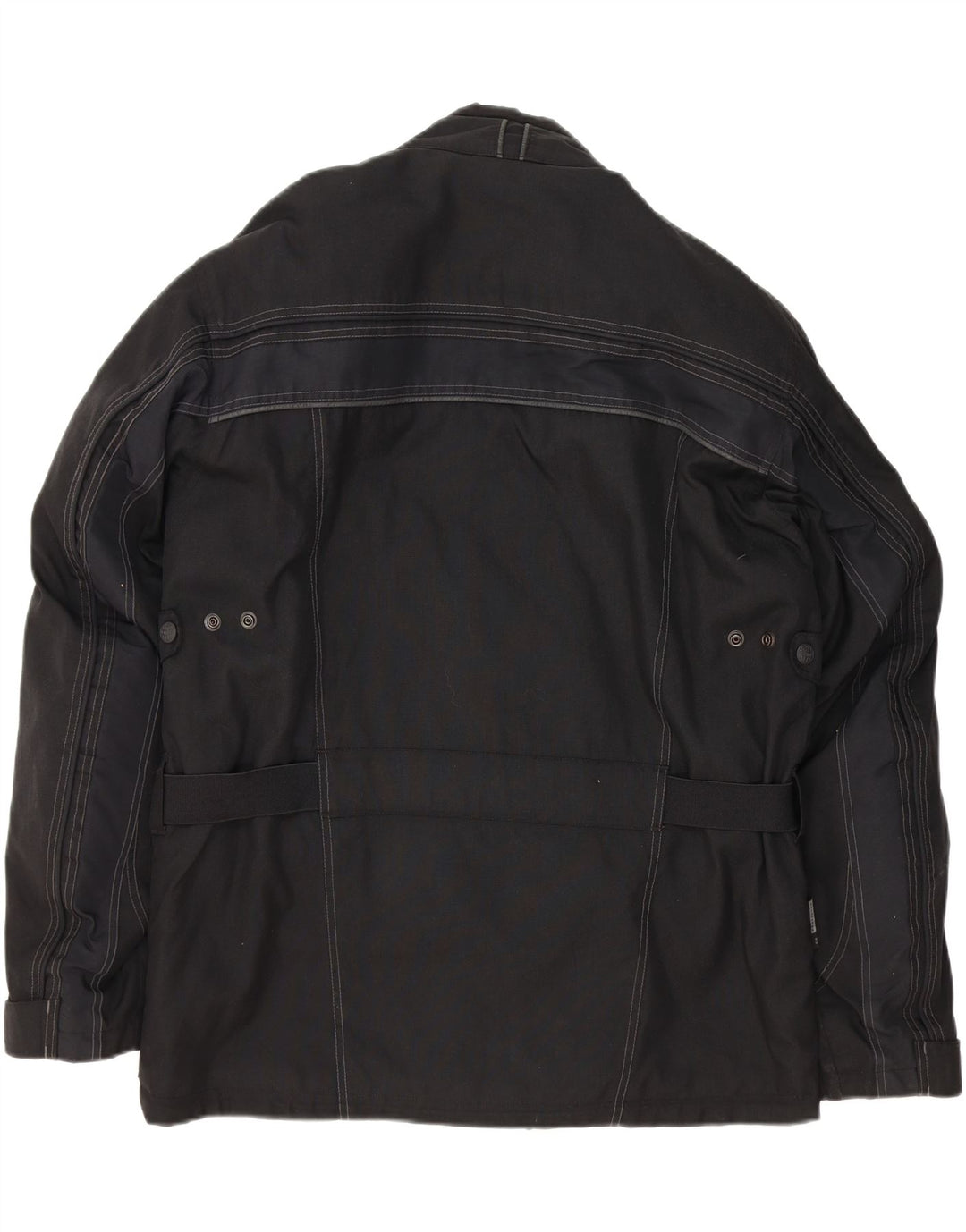 JOFAMA Mens Racer Jacket EU 52  Large Black Polyester