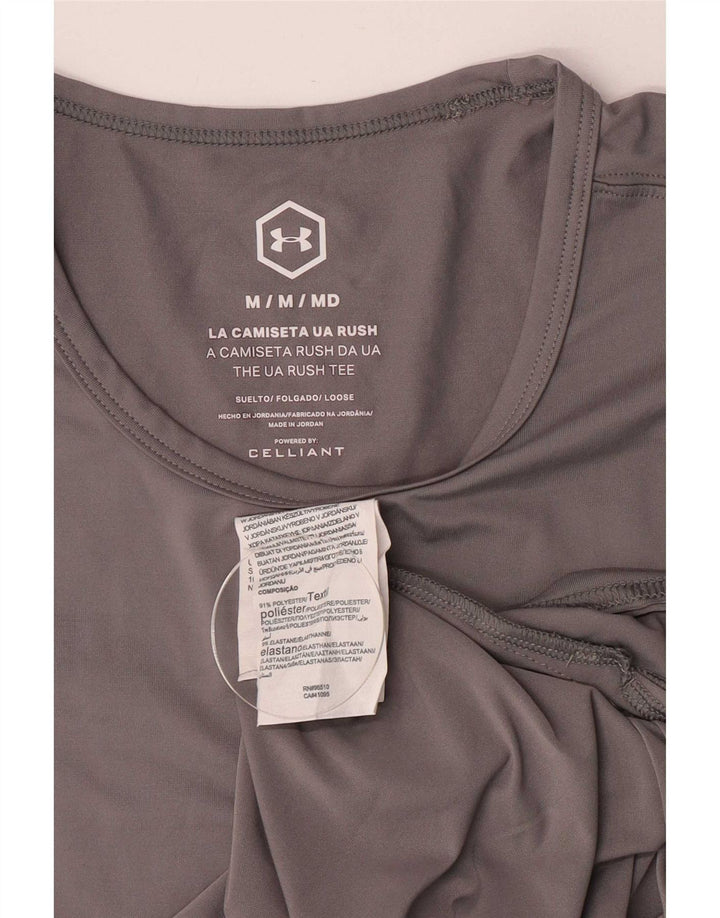 Męska kamizelka Under Armour, średnioszara, poliestrowa