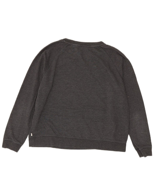 Damska bluza Levi's z grafiką, UK 18 XL, szara bawełna
