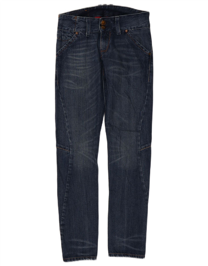 Damskie jeansy Levi's Slim W26 L32 Niebieskie bawełniane