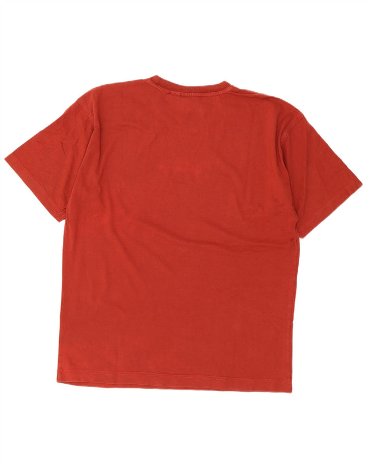Męski T-shirt Puma z grafiką, duży, brązowy