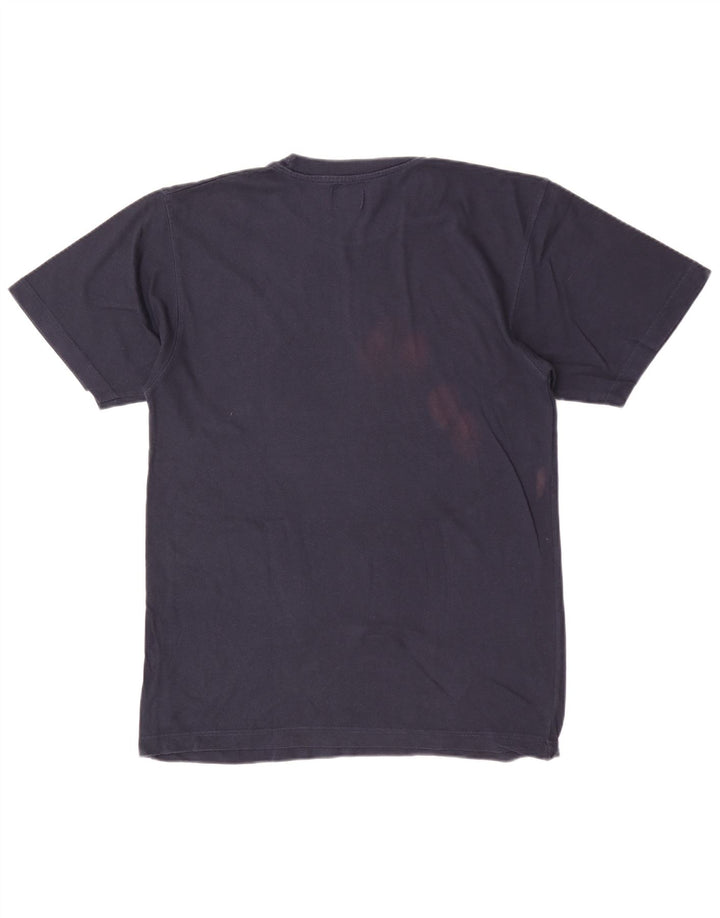 T-shirt męski Levi's Top, średni, granatowy, bawełniany