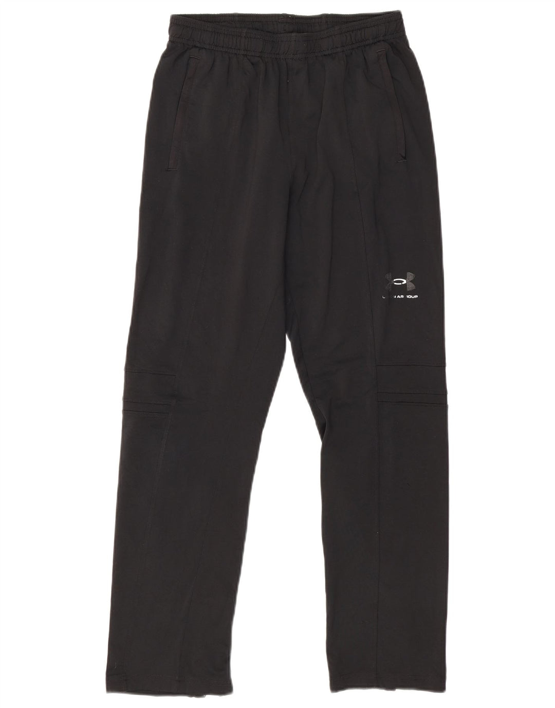 Spodnie dresowe chłopięce Under Armour 13-14 lat XL, czarne