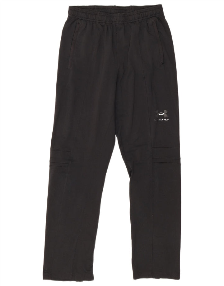 Spodnie dresowe chłopięce Under Armour 13-14 lat XL, czarne