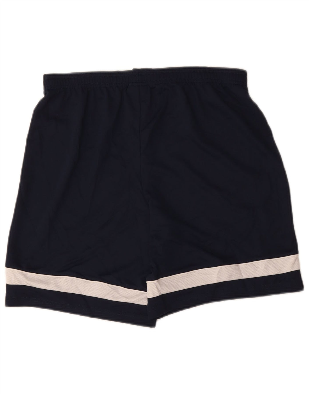 Męskie spodenki sportowe Nike Dri Fit, średni granatowy, poliester z blokami kolorów