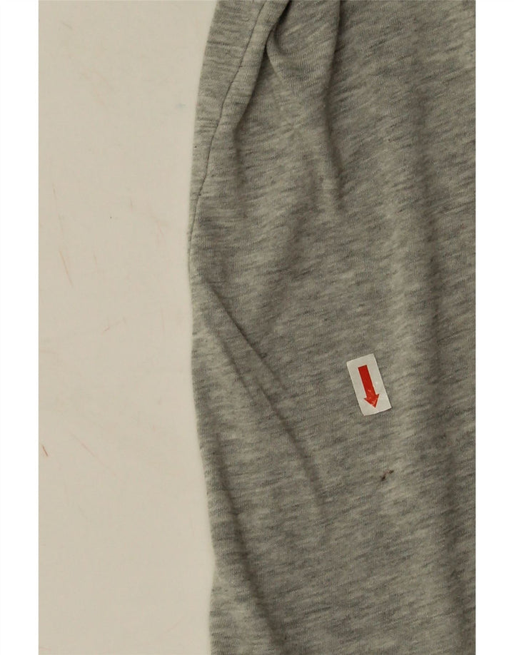 Damska koszulka Nike Oversized Graphic Top UK 16, duża, szara, nakrapiana