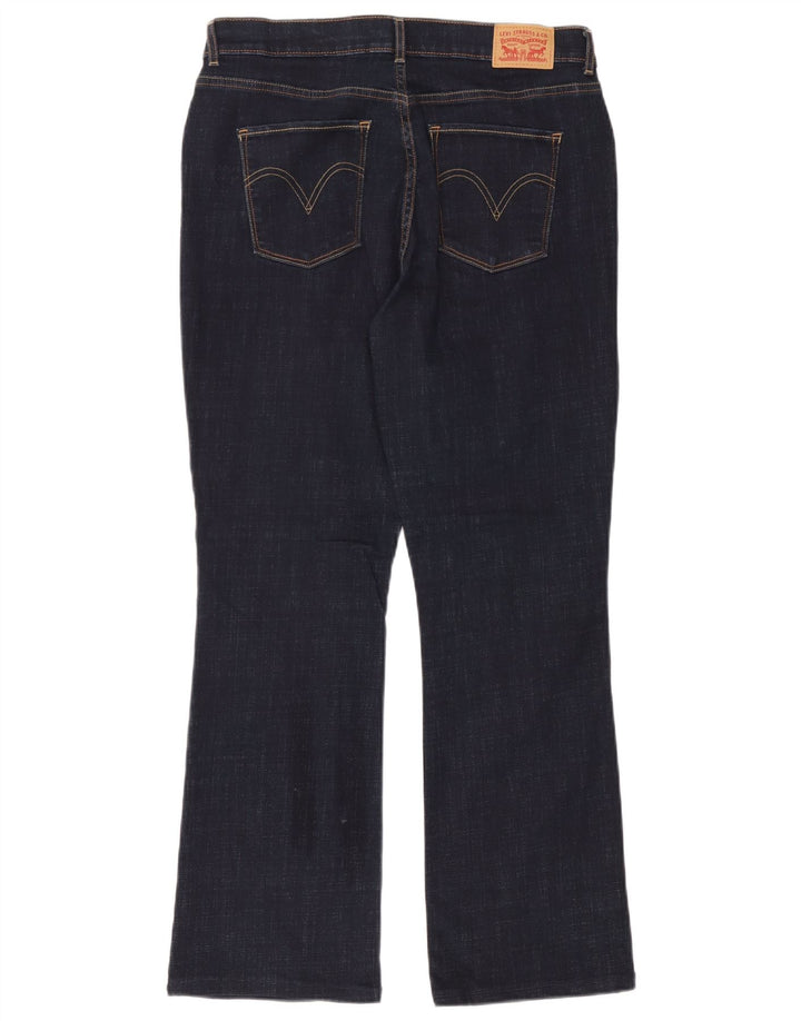 Damskie jeansy Levi's Classic Fit Bootcut W31 L32 Granatowa bawełna