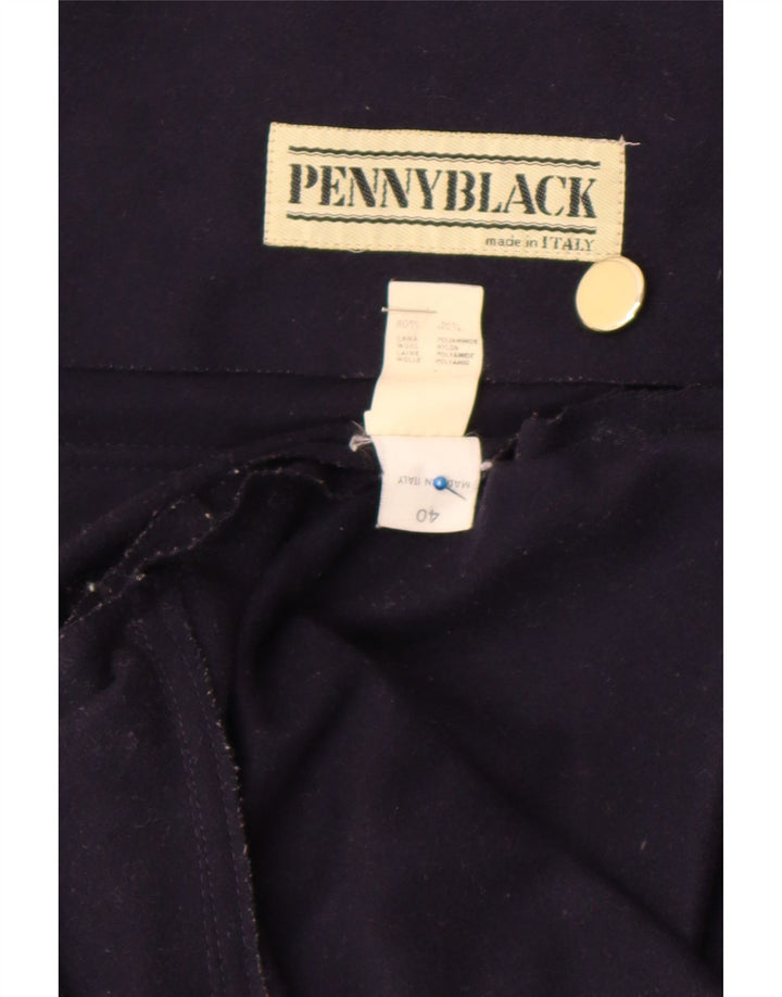 Damska marynarka oversize Penny Black UK 10, mała granatowa