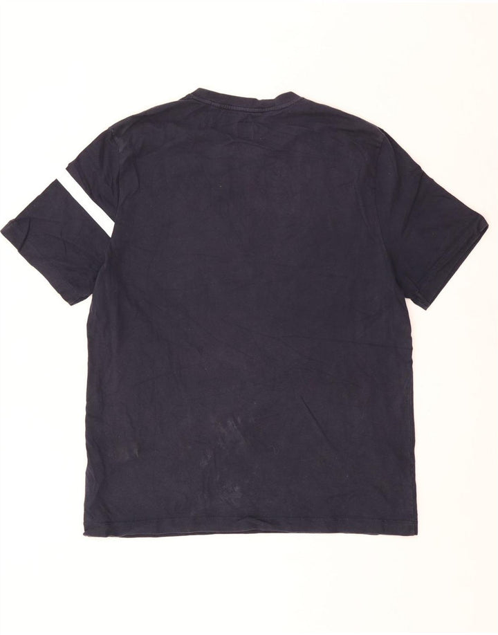 T-shirt męski Jack Wills Top XL, granatowy, bawełniany