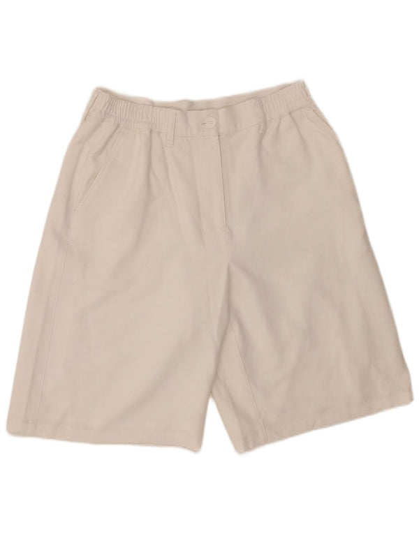Damskie spodenki Chino French Connection UK 14 Large W34 Biały poliester