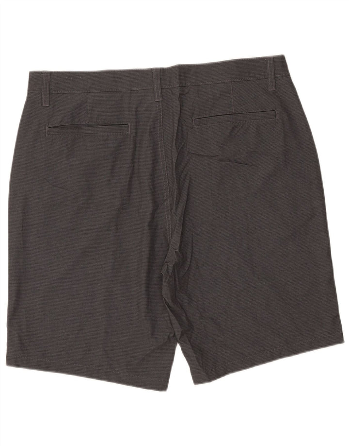 Męskie spodenki chino Hurley W36, duże, szary poliester