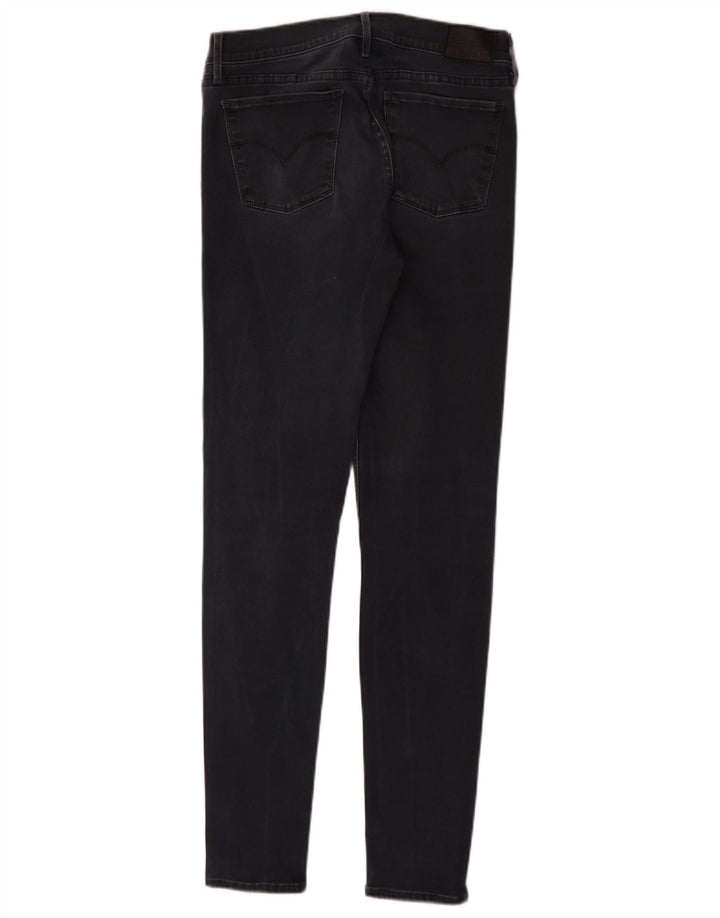 Damskie jeansy Levi's 710 Super Skinny W29 L31 Szare