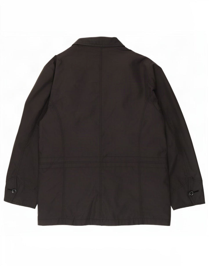 Męska kurtka użytkowa Tommy Hilfiger IT 54 XL, czarny poliester
