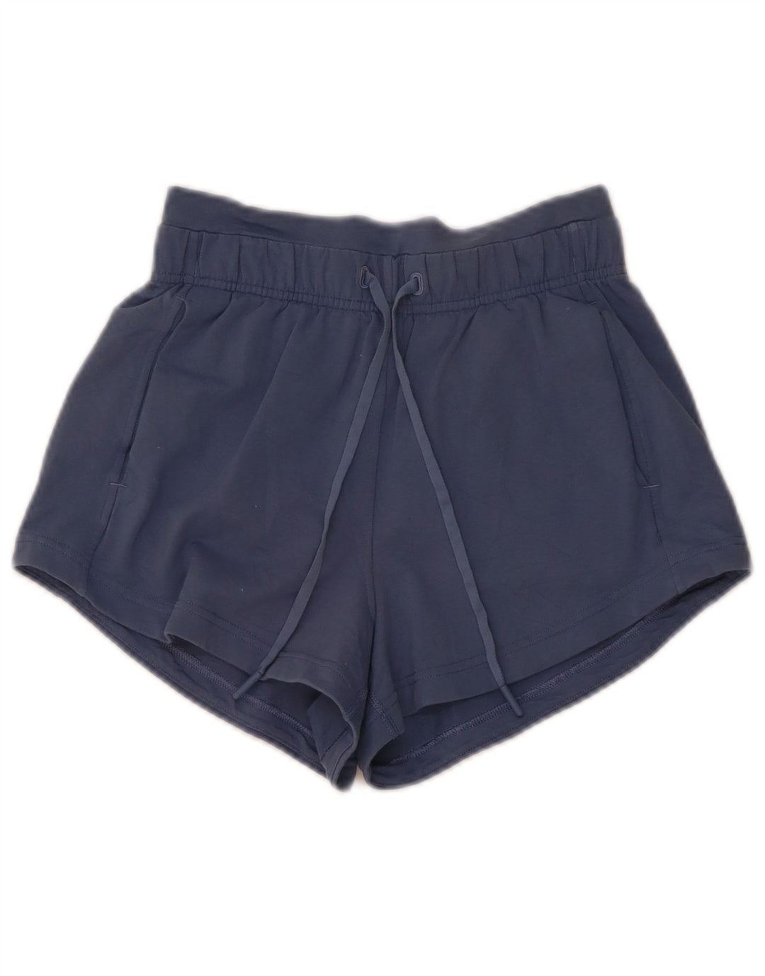 Damskie spodenki sportowe Lululemon US 4, małe, granatowe, bawełniane