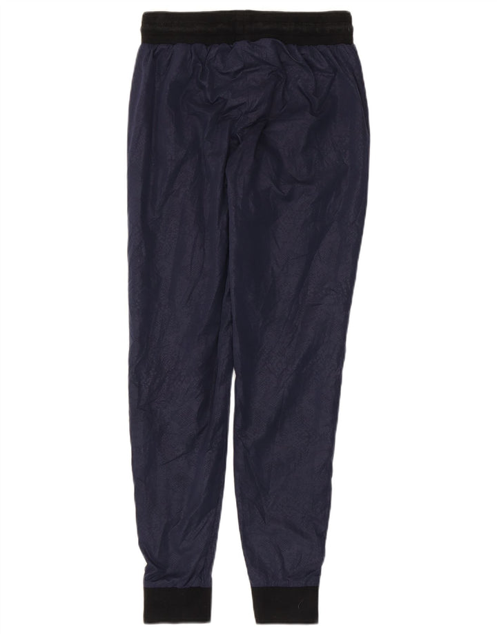Damskie spodnie dresowe SUPERDRY Joggers UK 6 XS Granatowy nadruk zwierzęcy