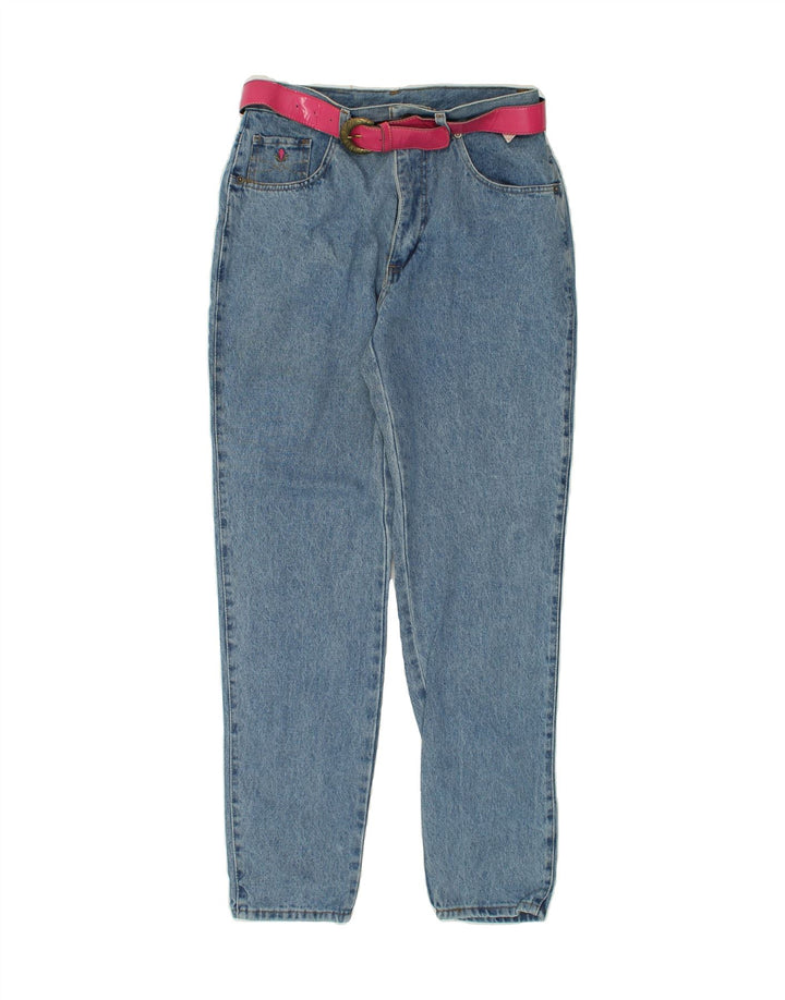 WILD Womens Tapered Jeans IT 44 Medium W30 L31 Blue Cotton | Vintage Wild | Thrift | Second-Hand Wild | Used Clothing | Messina Hembry 