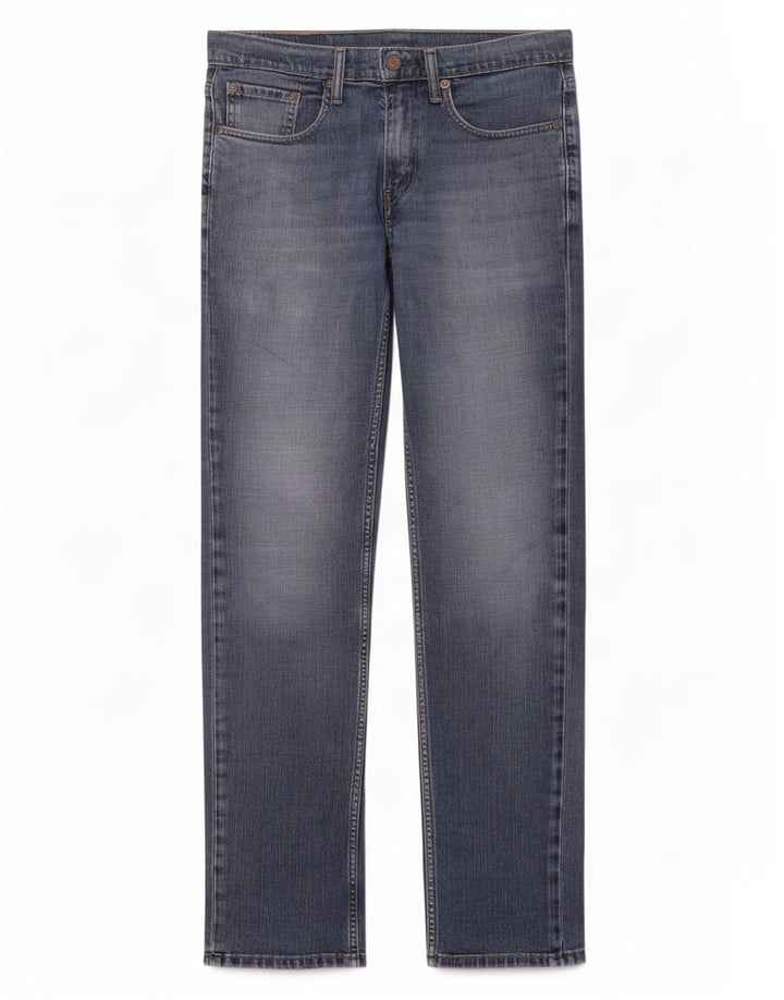 Męskie jeansy Levi's 511 Slim W31 L34 Niebieskie bawełniane