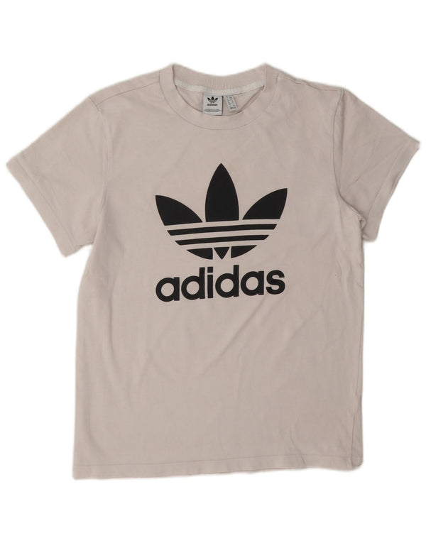 Damska koszulka Adidas Oversized Graphic Top UK 10 Small Pink