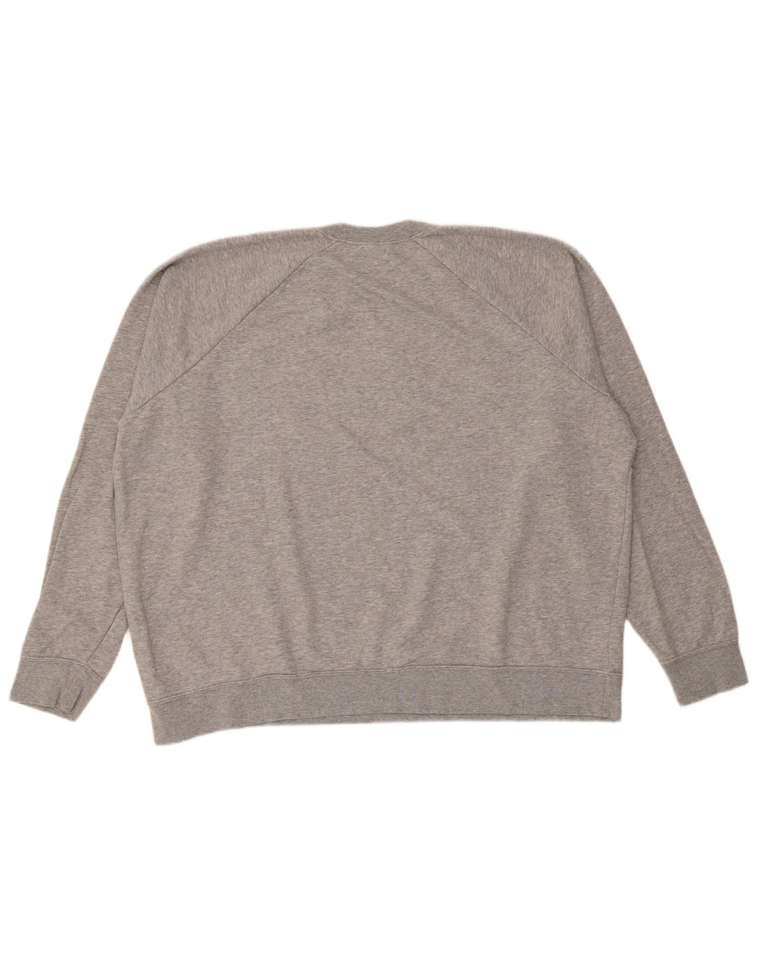 Damska bluza oversize Nike UK 20 2XL Szara, nakrapiana bawełna