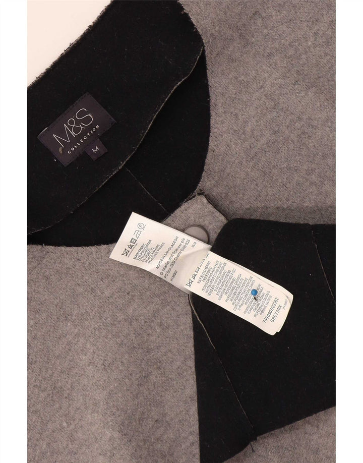 Sweter damski Marks & Spencer Longline Cardigan UK 14, średni szary