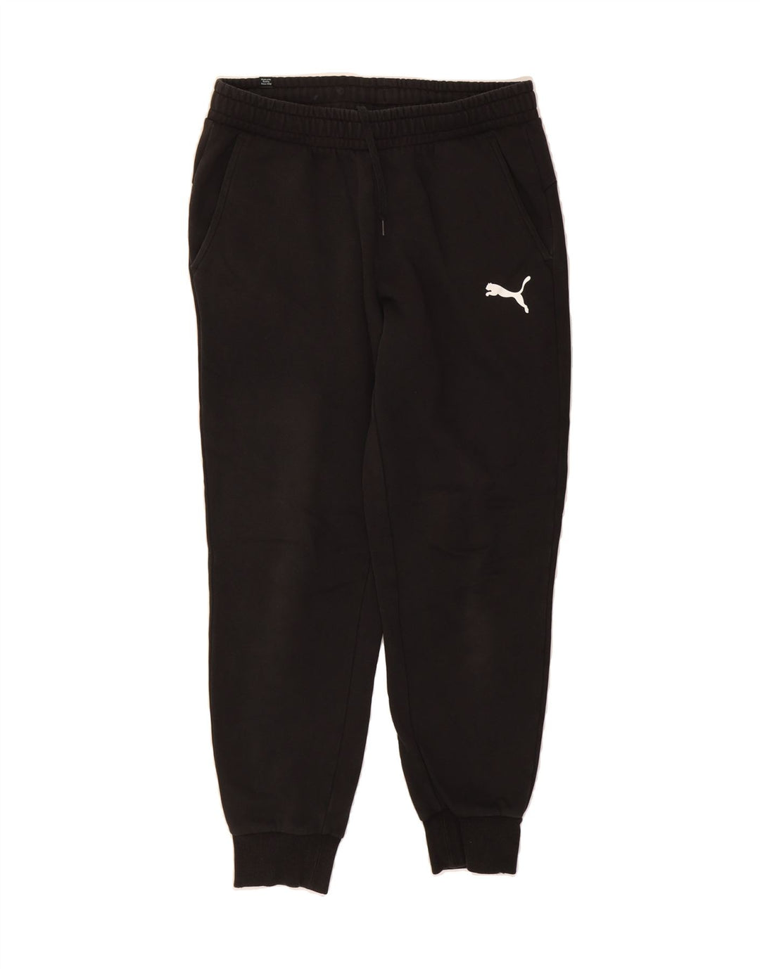 PUMA Mens Tracksuit Trousers Joggers Large  Black Cotton Vintage Puma and Second-Hand Puma from Messina Hembry 