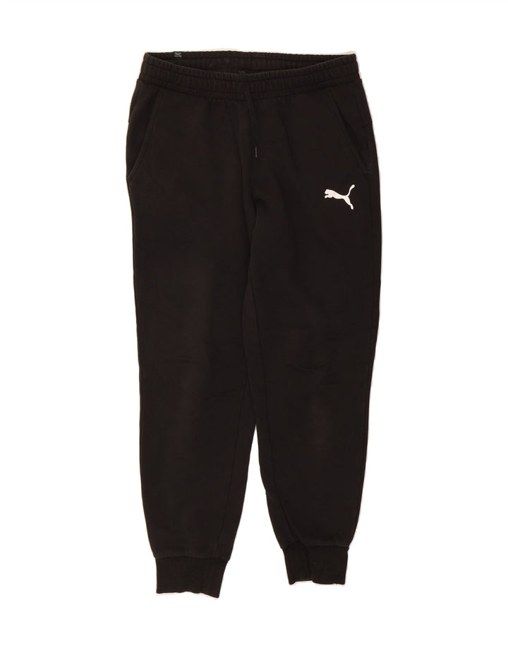 PUMA Mens Tracksuit Trousers Joggers Large  Black Cotton Vintage Puma and Second-Hand Puma from Messina Hembry 