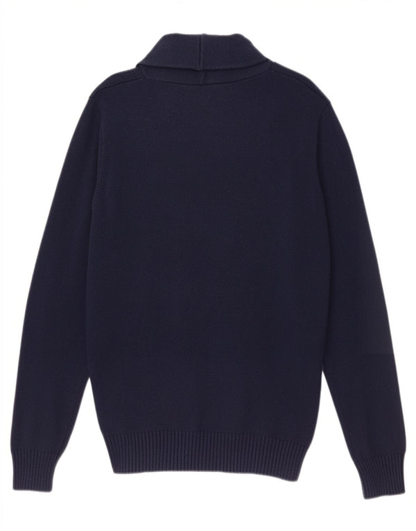 Sweter męski Jack & Jones, duży, granatowy, bawełniany