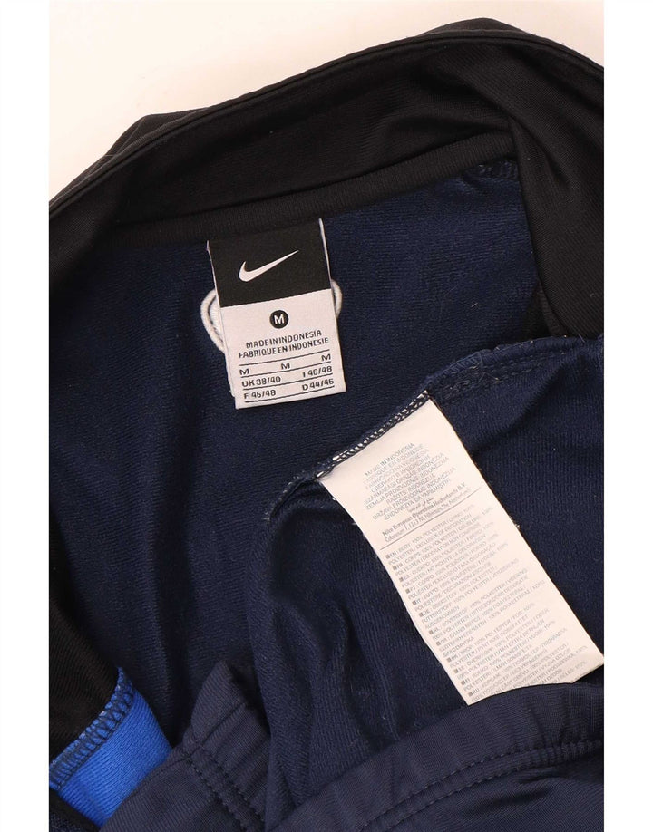 Kurtka męska Nike BSC Oberhausen dresowa UK 38/40 średni granatowy