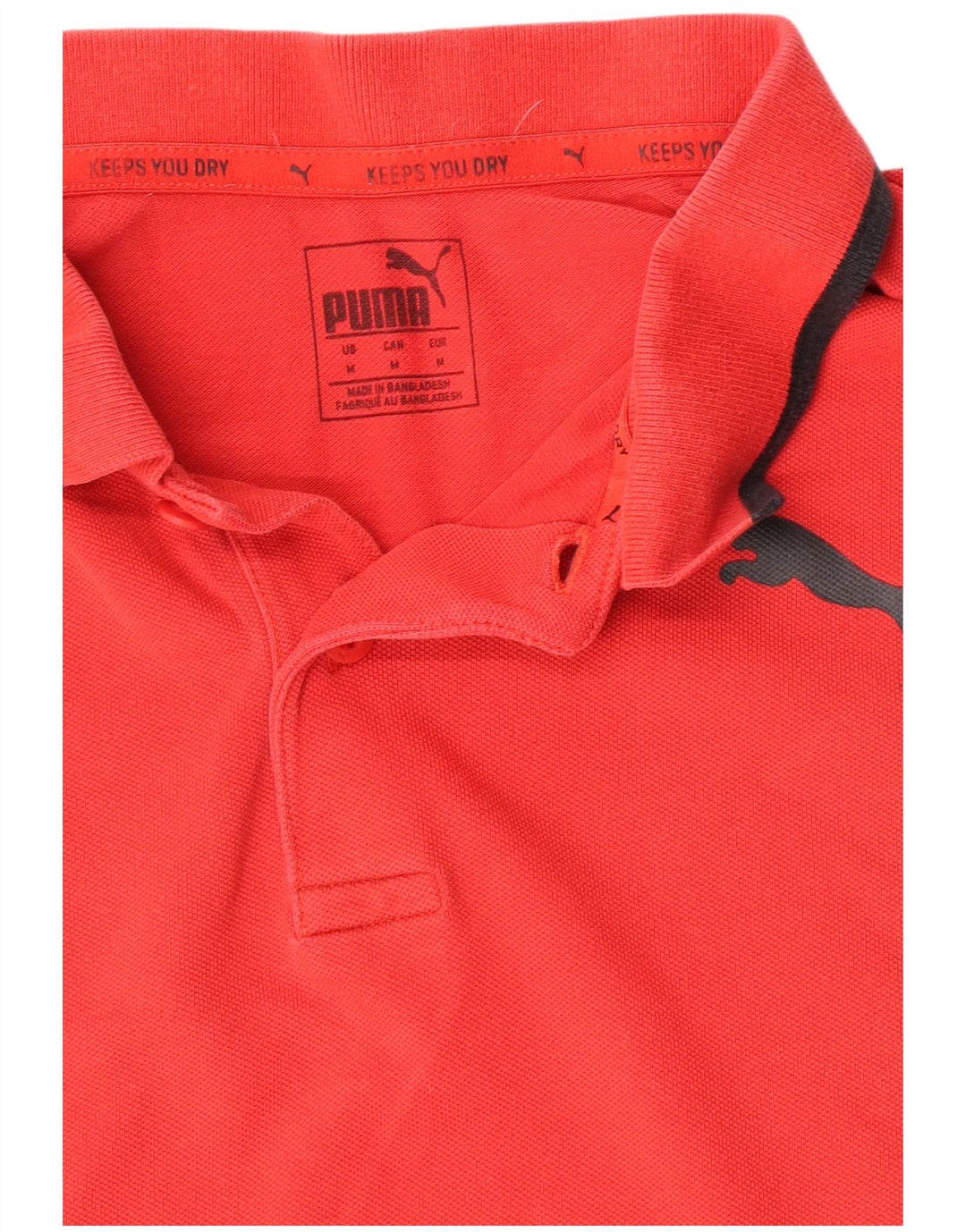 Męska koszulka polo Puma, kolor średni czerwony
