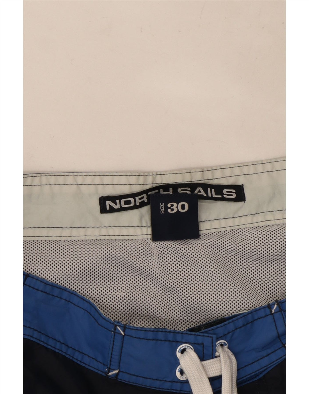 Męskie spodenki kąpielowe North Sails Graphic, w kolorze średniego granatu