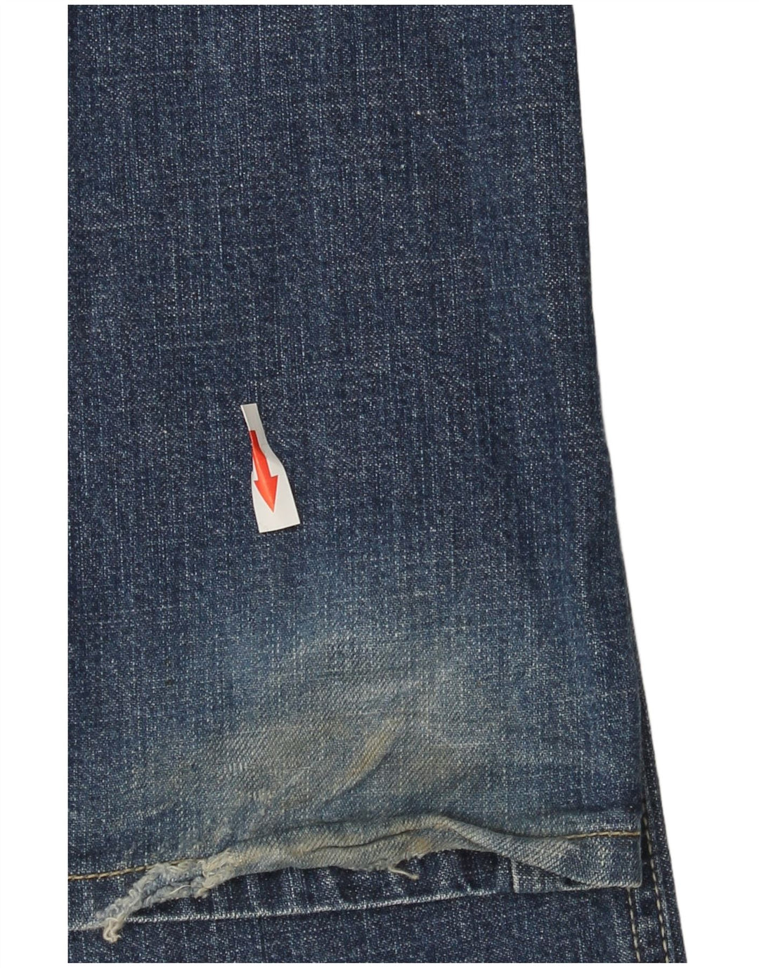 Damskie jeansy Bootcut Diesel W30 L32 Niebieskie bawełniane