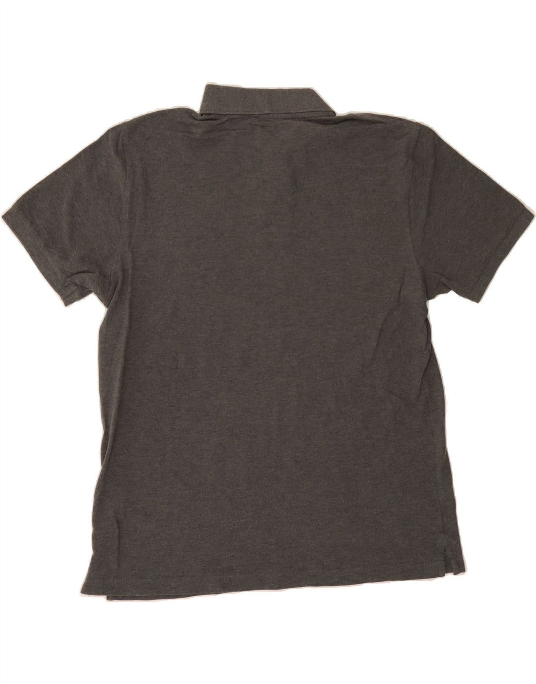 MARKS & SPENCER Mens Regular Fit Polo Shirt XL Grey Cotton Vintage Marks & Spencer and Second-Hand Marks & Spencer from Messina Hembry 