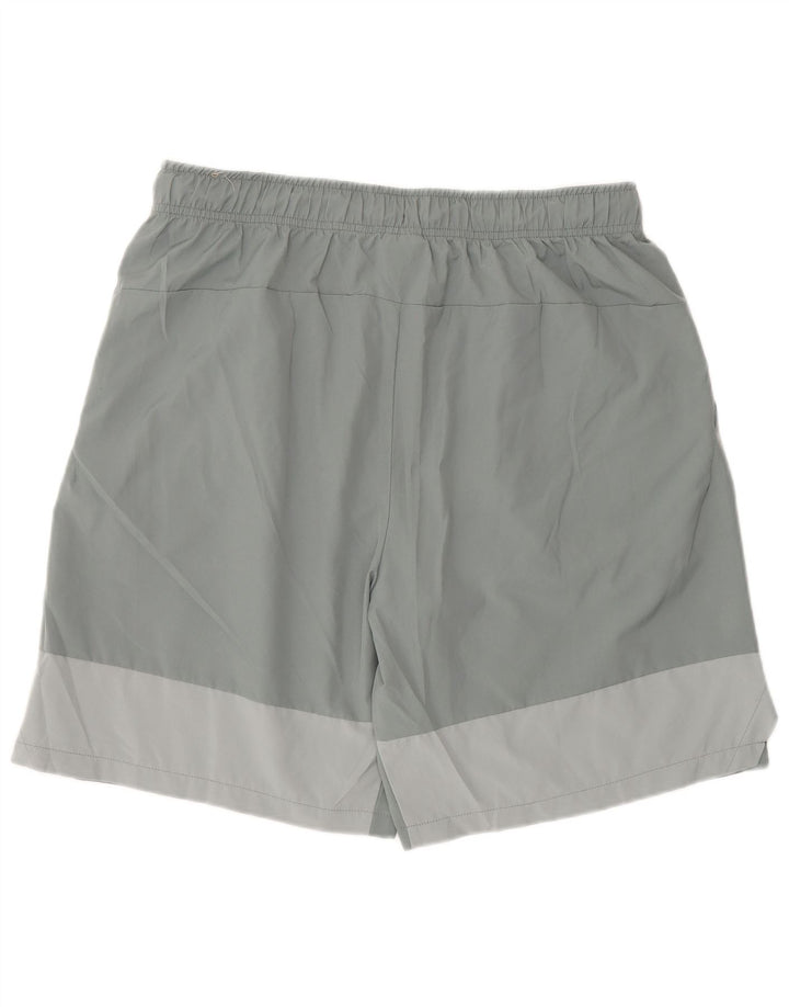 Męskie spodenki sportowe Nike Dri Fit, duże, szare, z poliestru