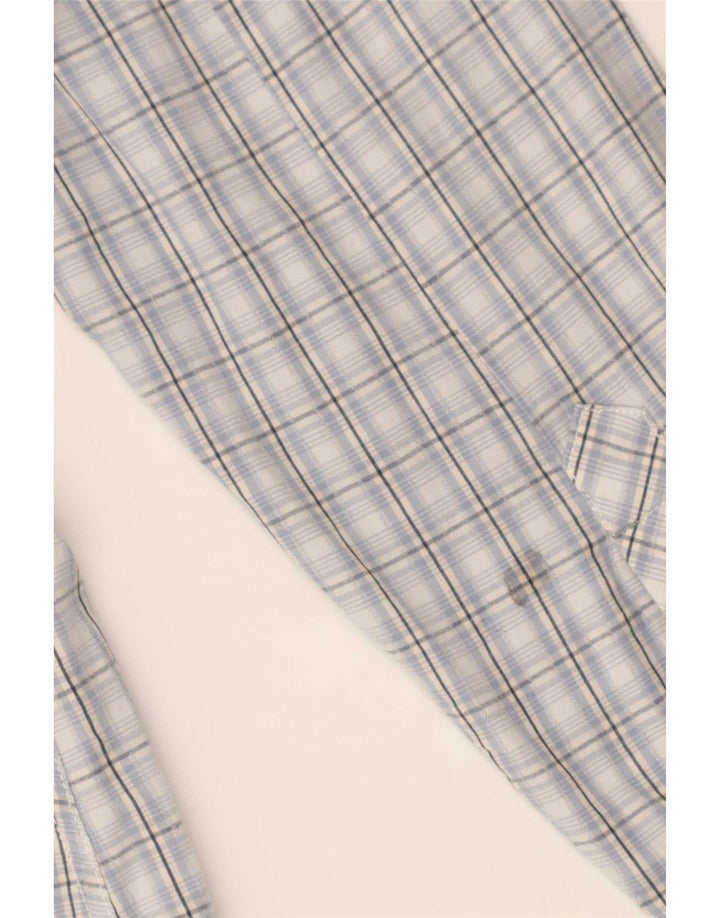 Koszula męska Marlboro Classics 2XL, bawełniana niebieska kratka