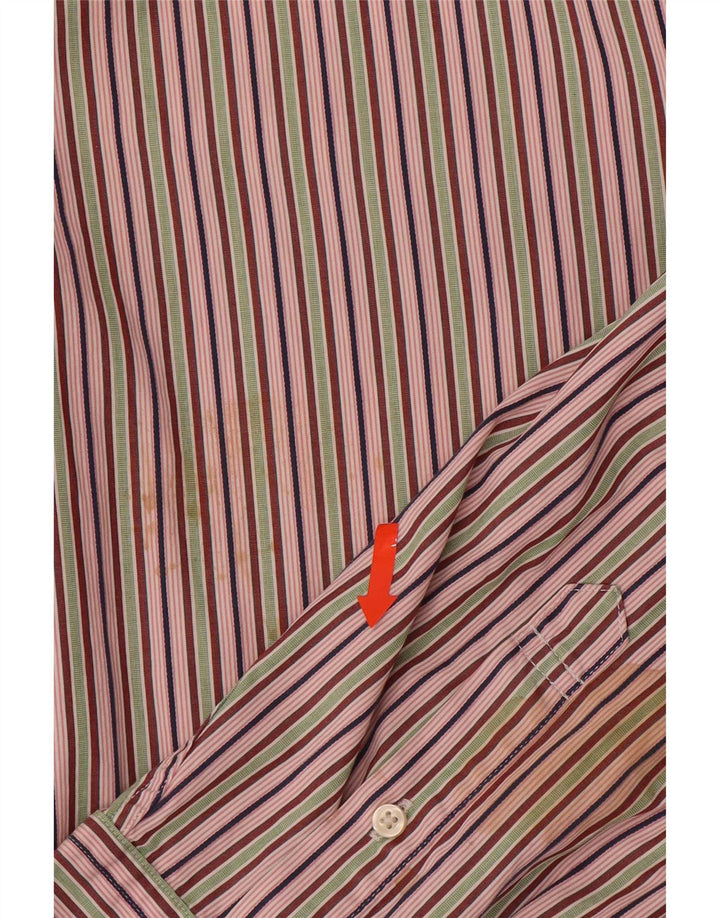 Koszula męska Tommy Hilfiger XL, wielokolorowa, bawełniana w prążki
