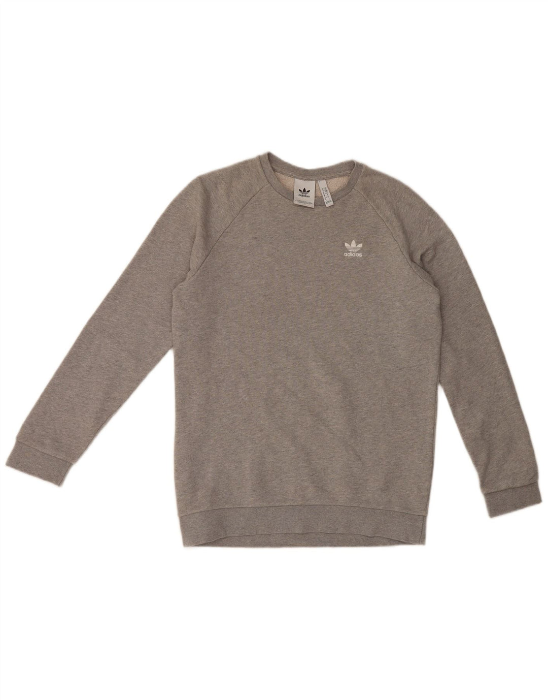 Bluza męska Adidas, mała, szara, bawełniana
