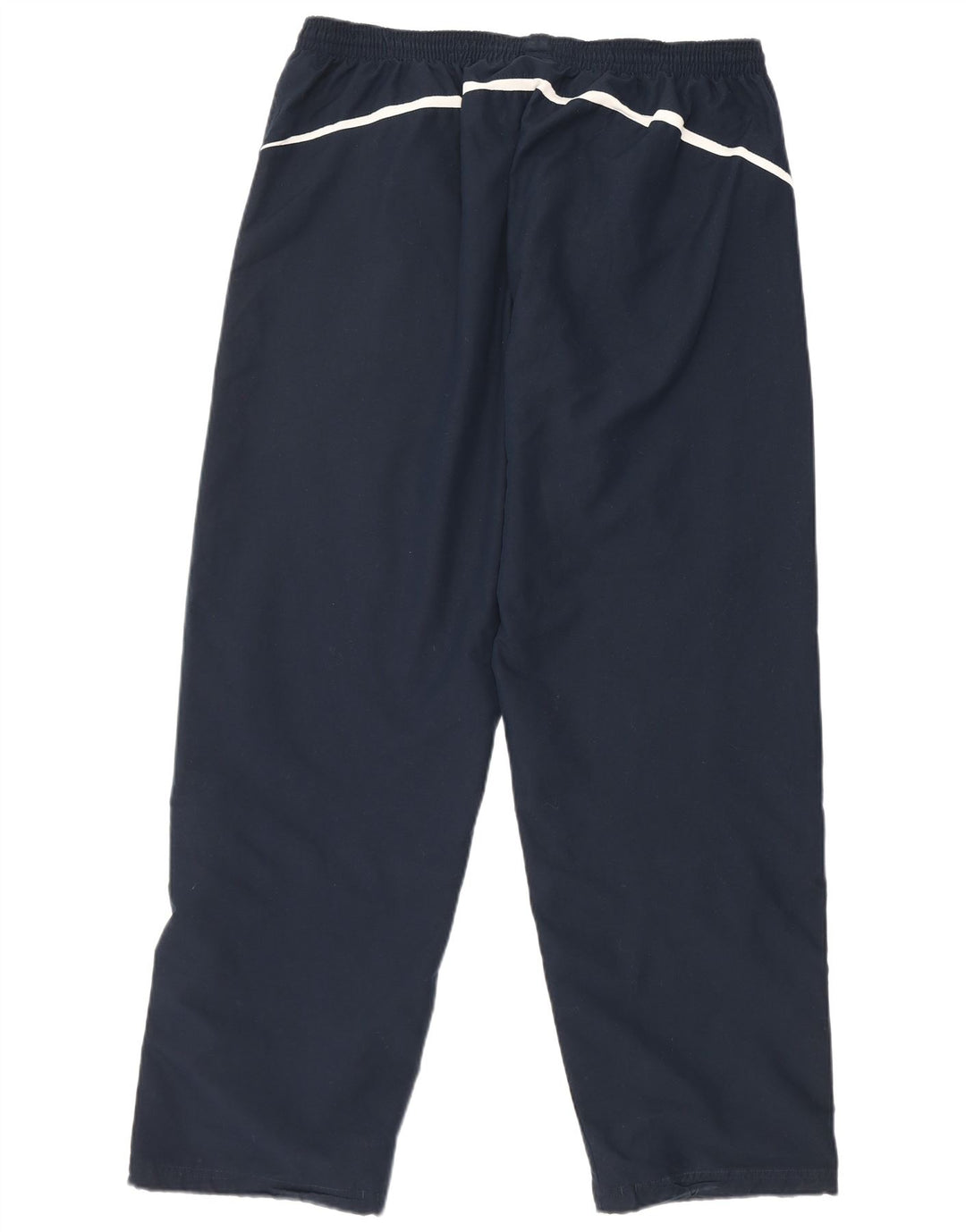 Męskie spodnie dresowe Nike XL, granatowe, z blokami kolorów, poliestrowe
