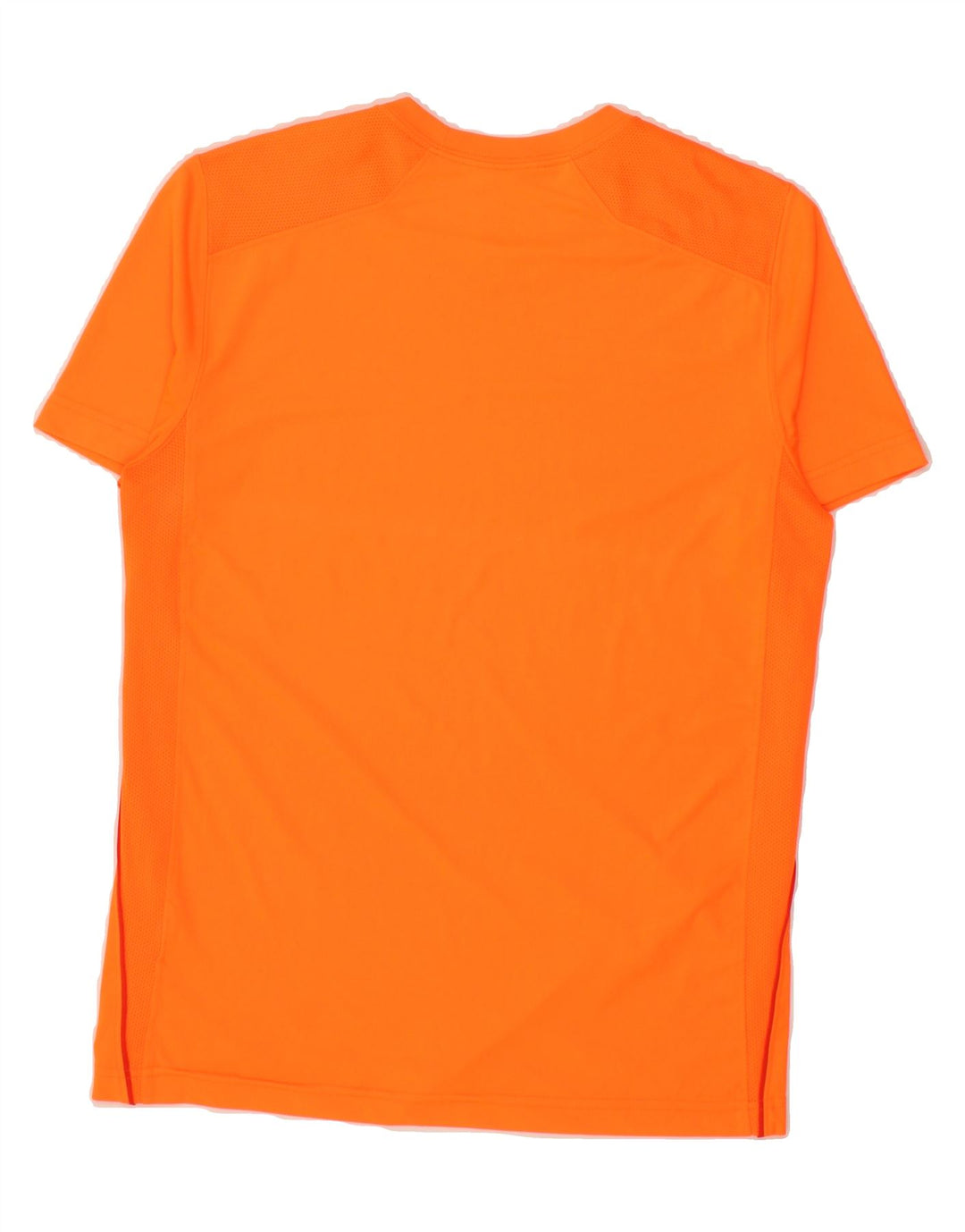 NIKE Mens Dri Fit T-Shirt Top Small Orange Vintage Nike and Second-Hand Nike from Messina Hembry 