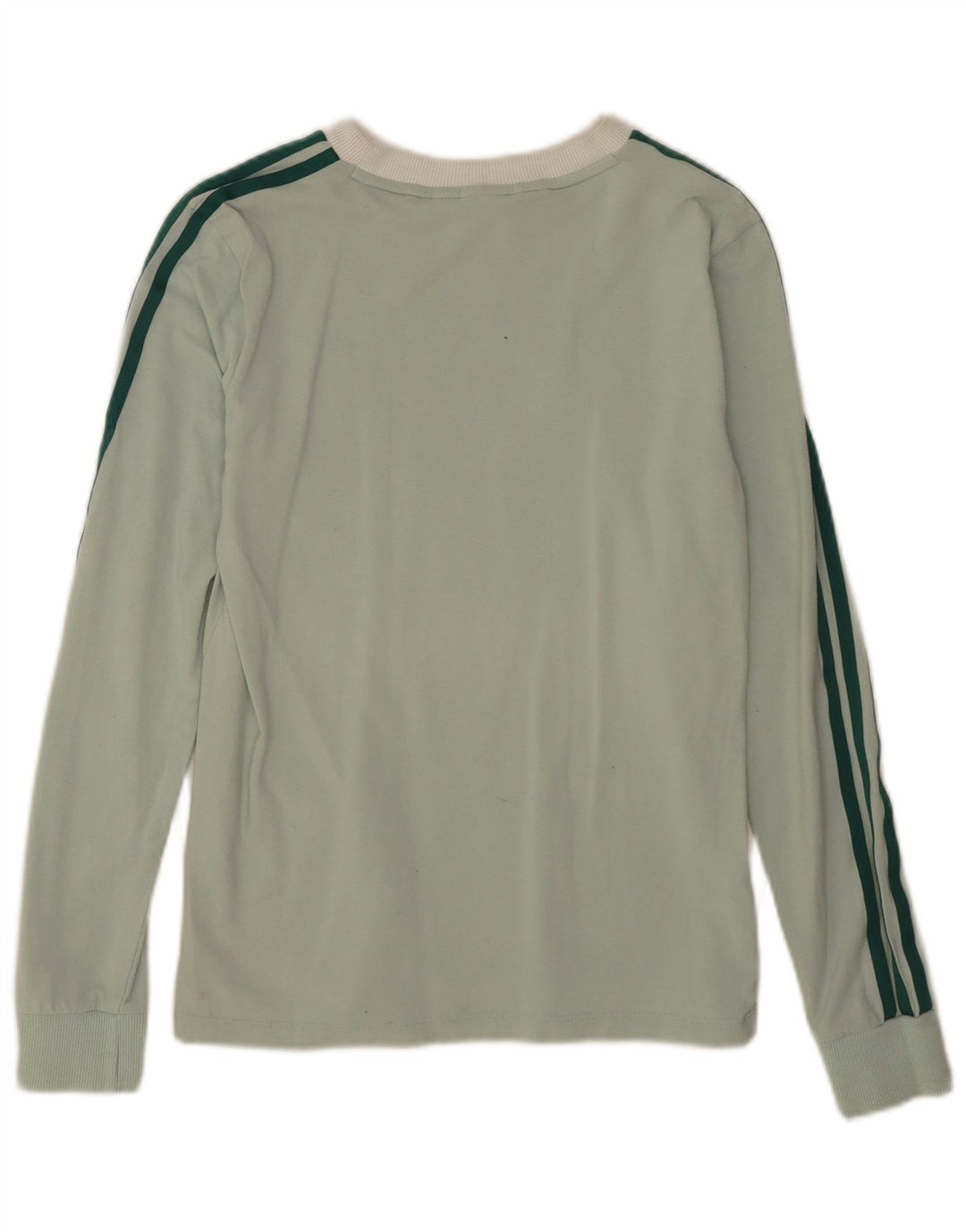 Damska koszulka Adidas z długim rękawem UK 10, mała, zielona