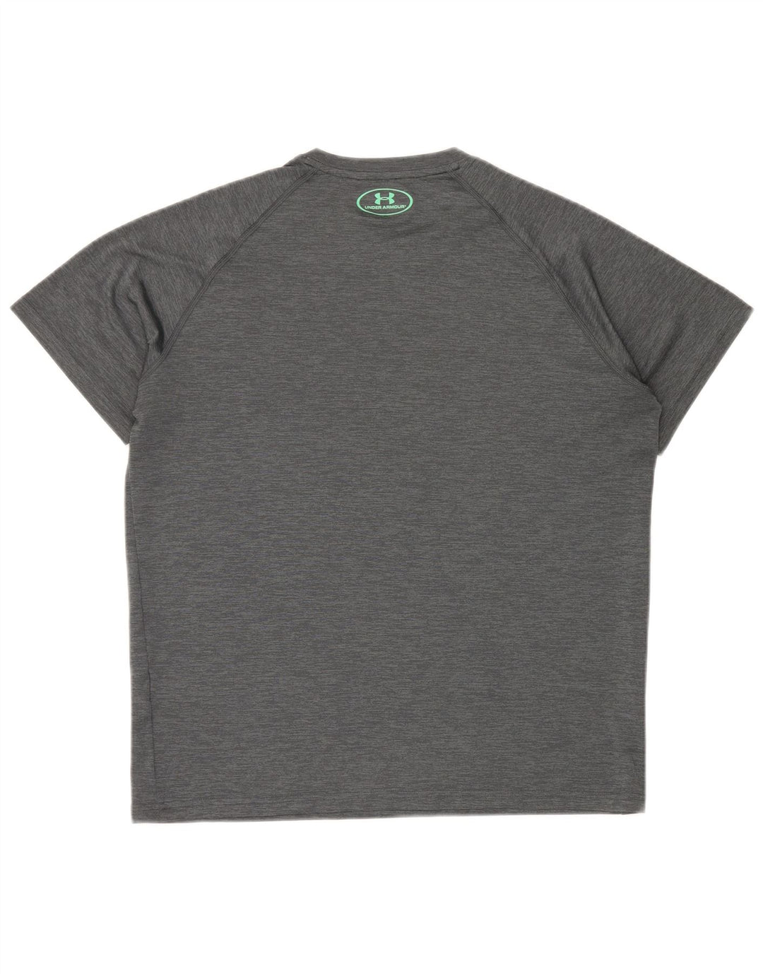 Męski T-shirt UNDER ARMOUR, duży, szary, nakrapiany